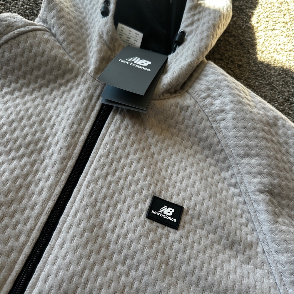 NWT* New Balance Tech Zip-Up Hoodie | Size M